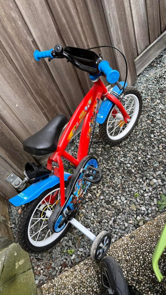 vélo pour enfants Pat' Patrouille., Enlèvement, Comme neuf