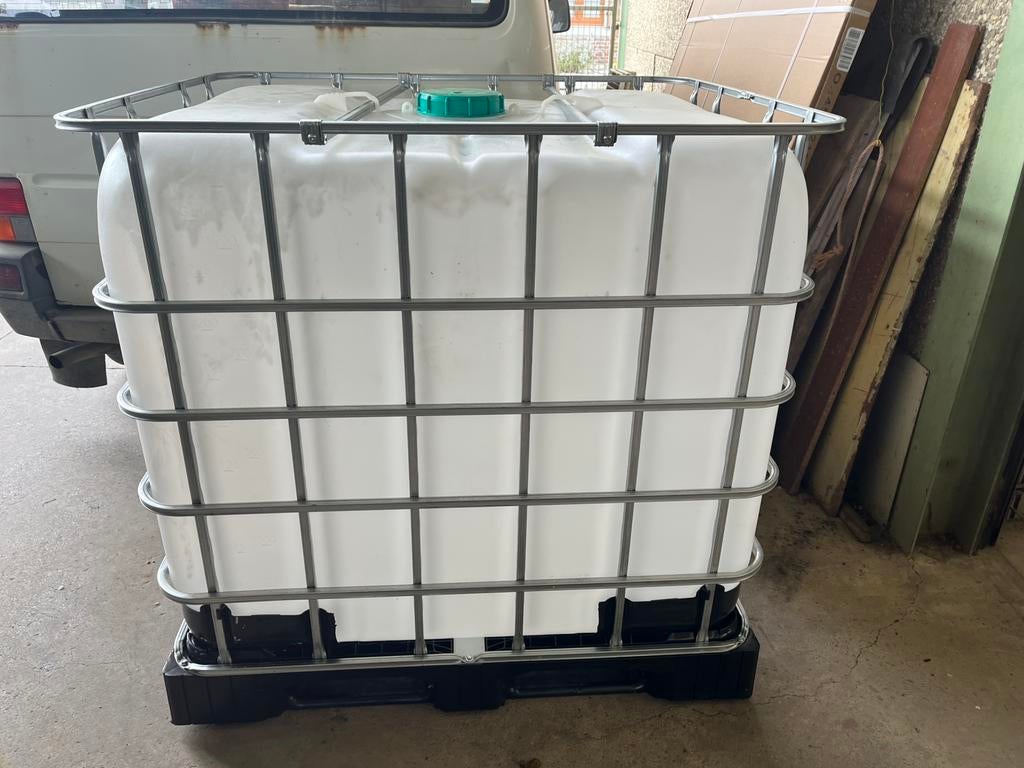 Cuve 1000l, Jardin & Terrasse, Enlèvement, Comme neuf