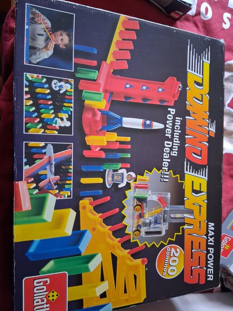 Dominostenen en accessoires Goliath, Ophalen of Verzenden