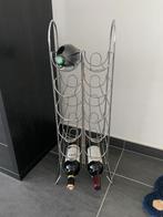 Wijnrek, Gebruikt, 5 tot 15 flessen, Ophalen of Verzenden, Metaal