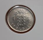 België – 1 frank – 1951 vl. (Ref 076)., Postzegels en Munten, Ophalen of Verzenden, Losse munt