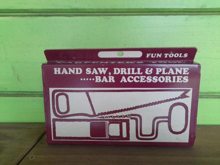 Carpenter Fun Tools - bar accesoires, Antiek en Kunst, Curiosa en Brocante, Ophalen of Verzenden