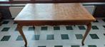 belle table en bois prolongeable, Maison & Meubles, 75 cm ou plus, 200 cm ou plus, Enlèvement, Utilisé