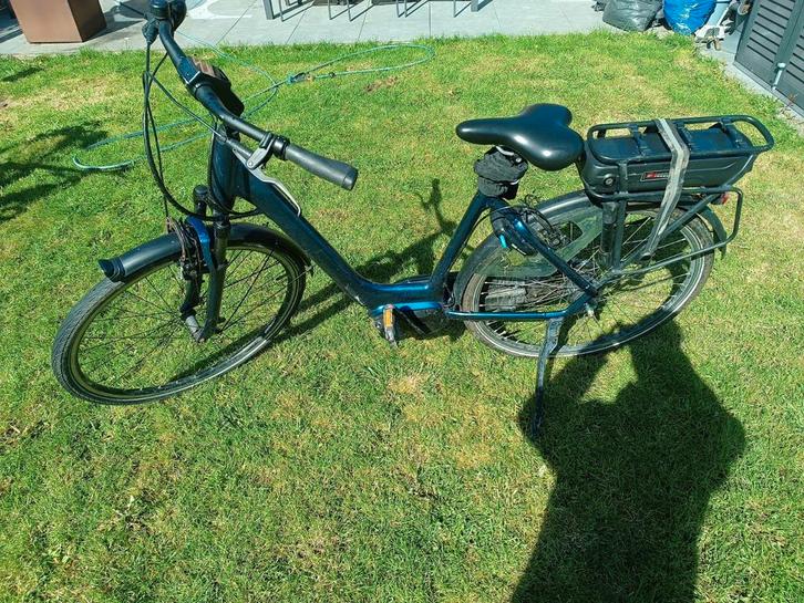 Vélo électrique géant, Vélos & Vélomoteurs, Vélos | Tandems, Comme neuf, Moins de 10 vitesses, Suspension, Enlèvement