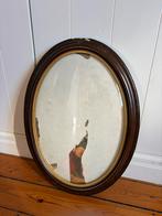 ovale kader met bolglas, Ophalen of Verzenden, Zo goed als nieuw