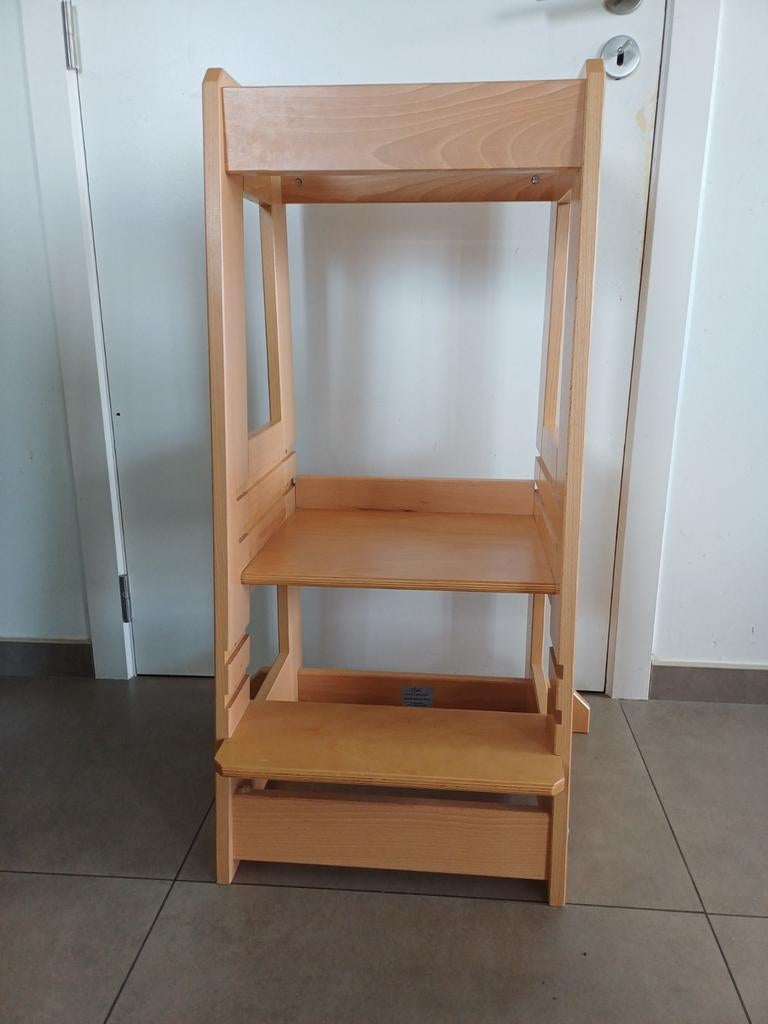 Tissi leertoren van natuurlijk hout, Ophalen, Gebruikt, Overige typen