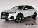 Audi Q3 Sportback 1.4TFSI PHEV SLINE-1ERPRO-COCKPIT-CAMERA, Auto's, Automaat, 245 pk, Gebruikt, 4 cilinders