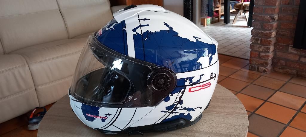 helm, Motoren, Systeemhelm, XL, Tweedehands, Ophalen