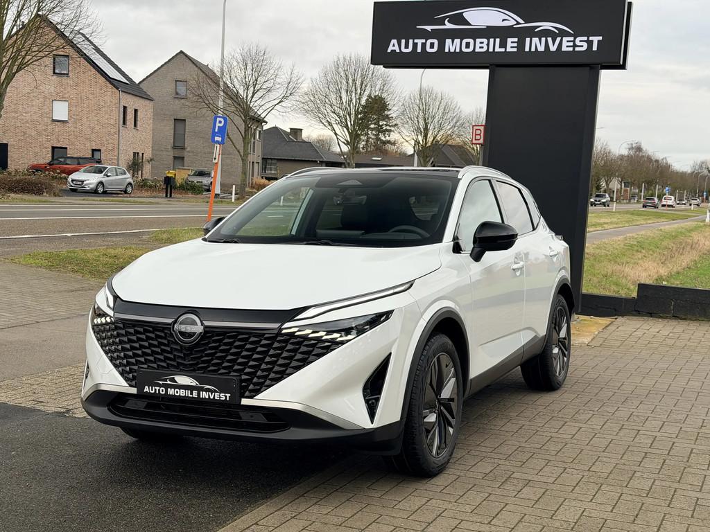 Nissan Qashqai Qashqai 1.3 DIG-T MHEV Tekna Plus 0483/47.20., Autos, Neuf, 1332 cm³, Achat, Entreprise