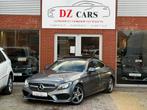 MERCEDES C 180 PACK-AMG 156CV |NAVI | TOIT OUVRANT | CUIR |, Cuir, Argent ou Gris, Euro 6, Entreprise