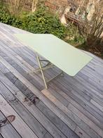 Table de jardin Fermob pliante 127x127 – métal vert pâle, Enlèvement, Comme neuf