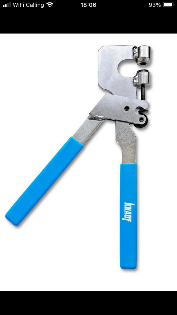 Verbindingstang knauf, Doe-het-zelf en Bouw, Gereedschap | Handgereedschap, Nieuw, Ophalen
