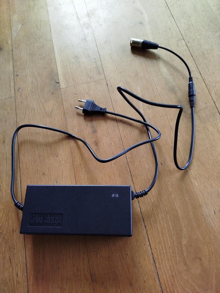 Batterijlader fiets, Ophalen