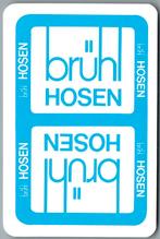 speelkaart - LK14245 - Brühl hosen, Envoi, Comme neuf, Carte(s) à jouer