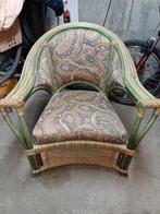 Rotan zetel, Ophalen