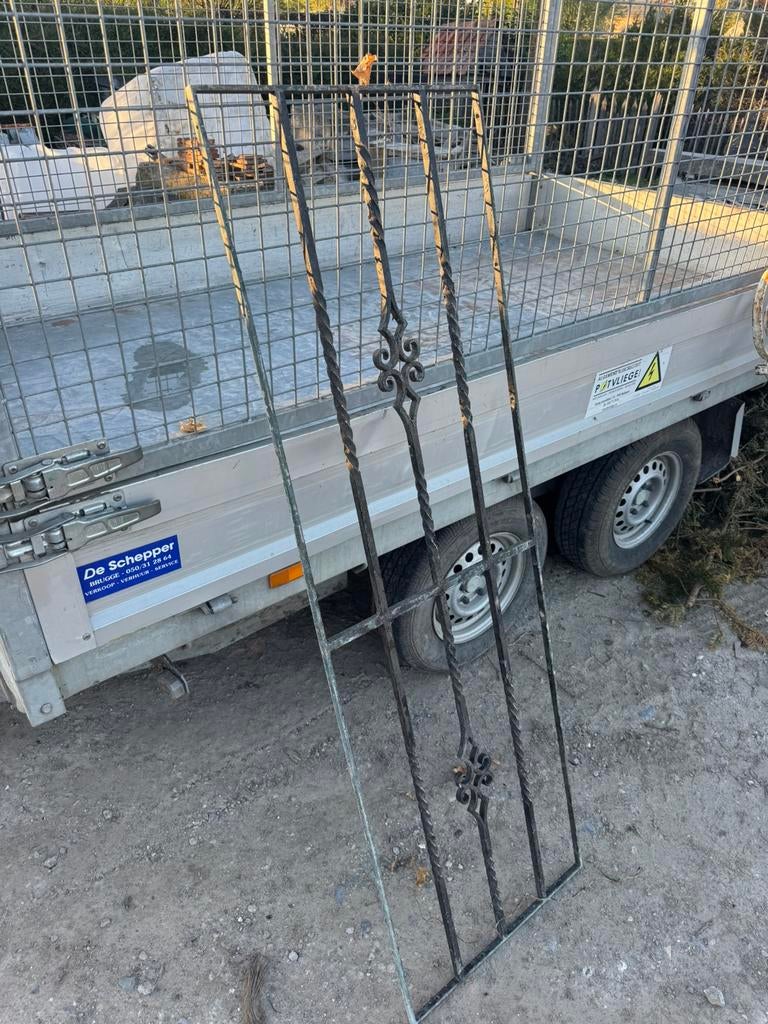 Ijzerwerk, Doe-het-zelf en Bouw, Ophalen, Zo goed als nieuw