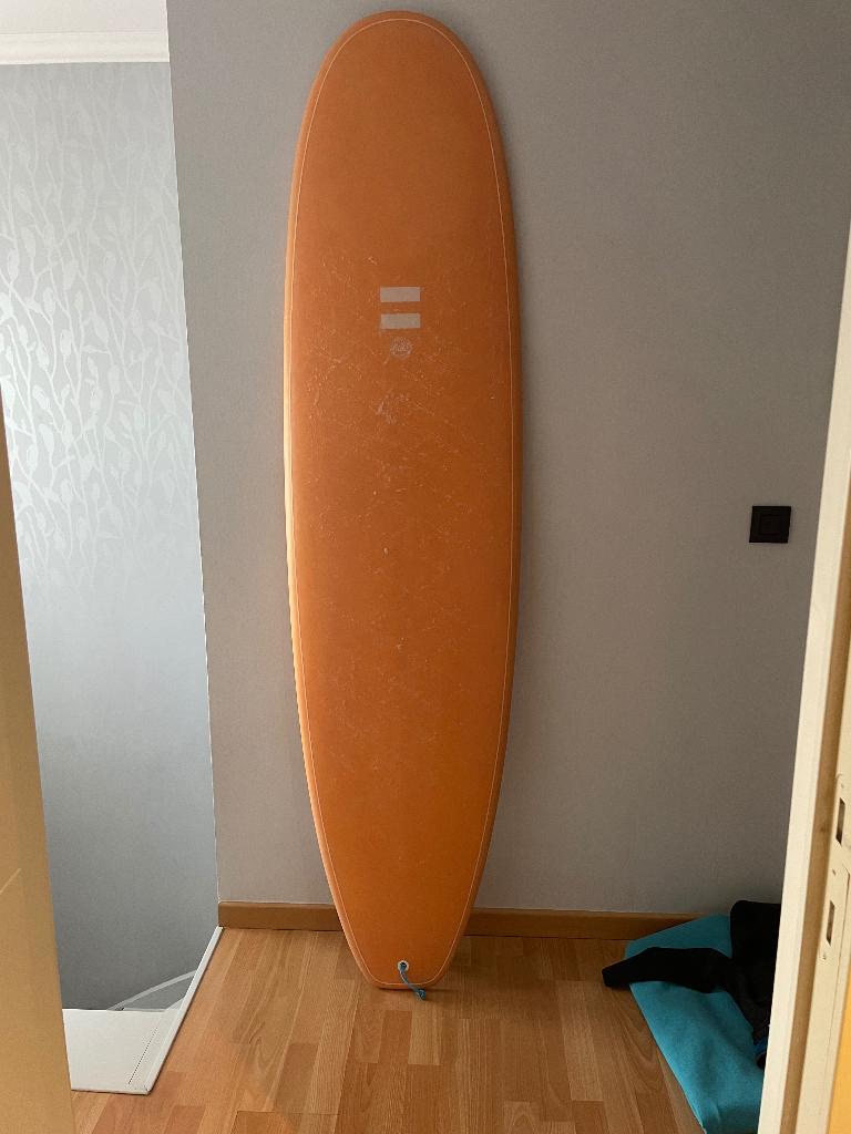 Surfboard, Watersport en Boten, Golfsurfen, Ophalen, Zo goed als nieuw, Funboard, Met koord