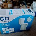 Wc pack verhoogde zit, Ophalen