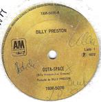 Funk 45: Billy Preston – Outa-Space, Single, Utilisé, 7 pouces, R&B et Soul