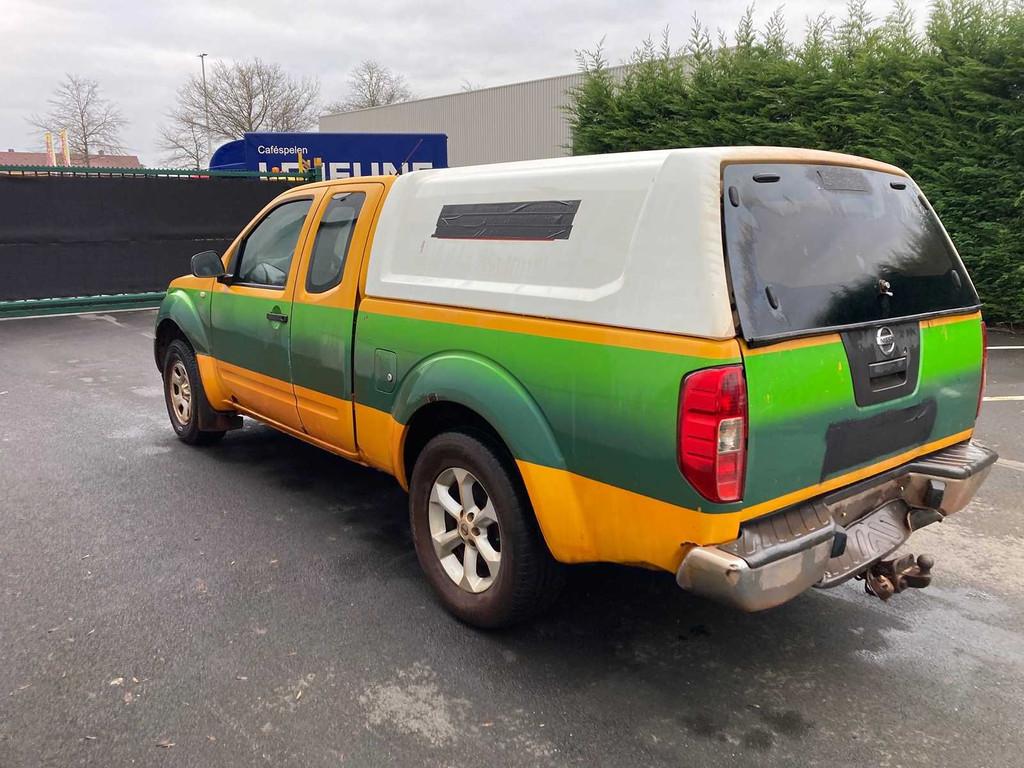 Nissan - 2009 - Navara - Personenauto, Auto's, Nissan, Gebruikt, Overige modellen, Bedrijf, Overige carrosserie