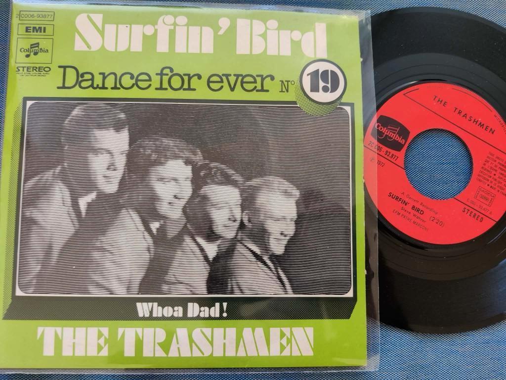 the trashmen (surfin bird, superst, 72, 2C00693877a), Cd's en Dvd's, Vinyl Singles, Ophalen of Verzenden, Single
