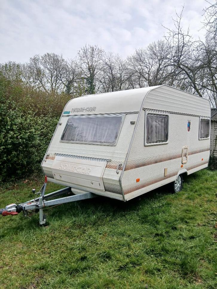 CARAVANE HOME CAR RALLY 4.32M, Caravans en Kamperen, Caravans, Particulier, tot en met 4, 750 - 1000 kg, Standaardzit, Home-car
