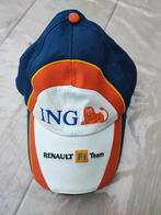 ING Renault F1 Team Cap, Verzamelen, Ophalen of Verzenden, Nieuw, Formule 1