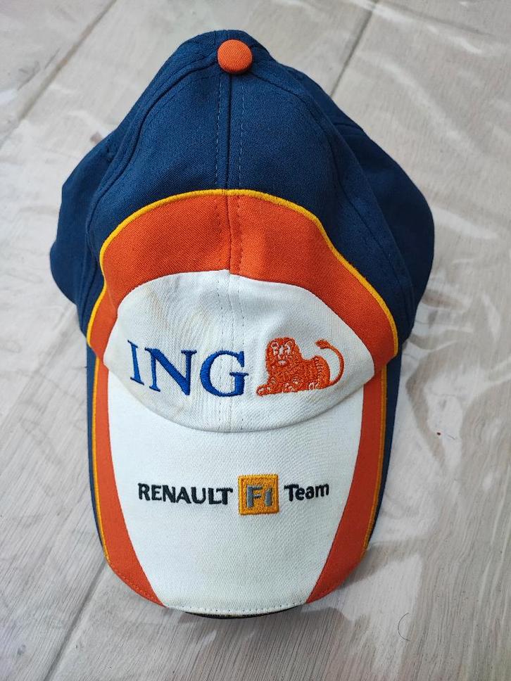 ING Renault F1 Team Cap, Verzamelen, Automerken, Motoren en Formule 1, Nieuw, Formule 1, Ophalen of Verzenden