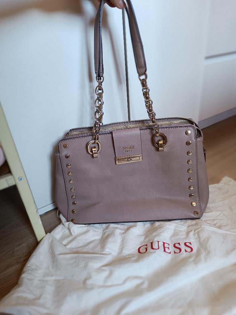 Guess handtas, Ophalen of Verzenden, Zo goed als nieuw, Handtas