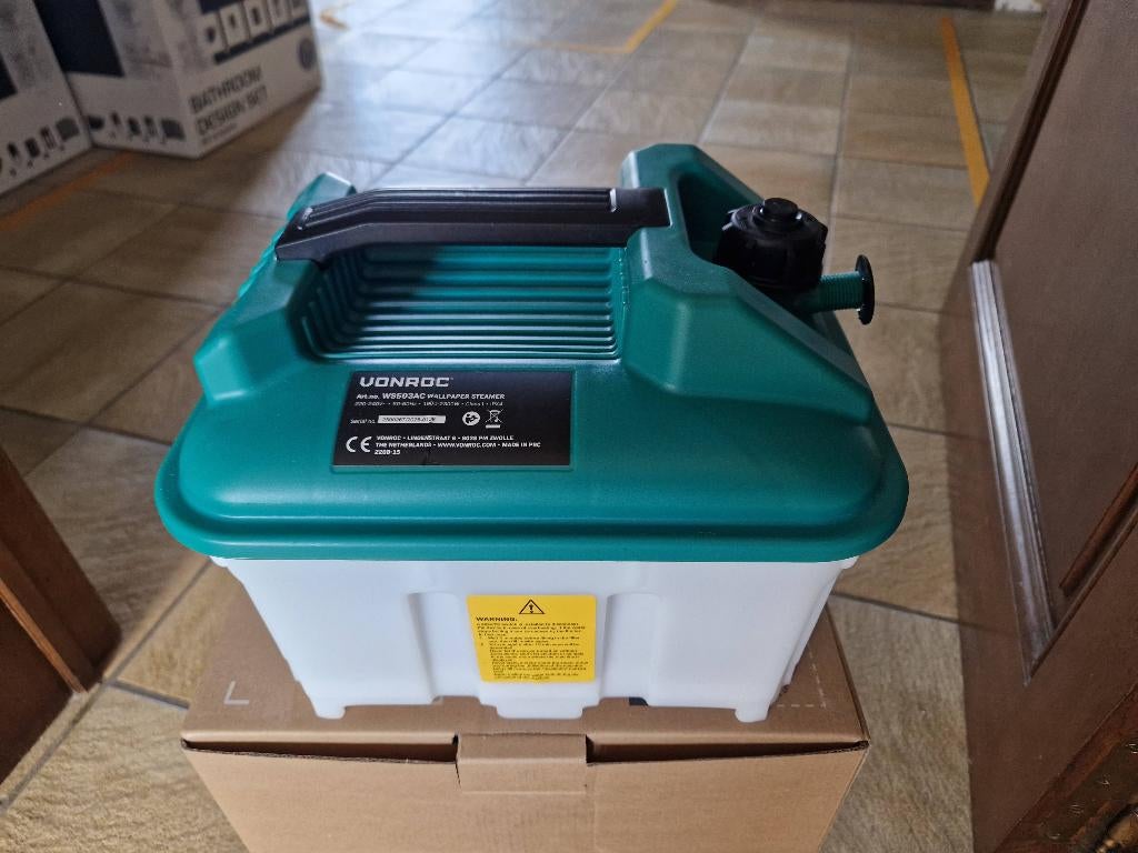 Vonroc stoommachine, Electroménager, Vapeurs, Enlèvement, Neuf, Nettoyeur à vapeur