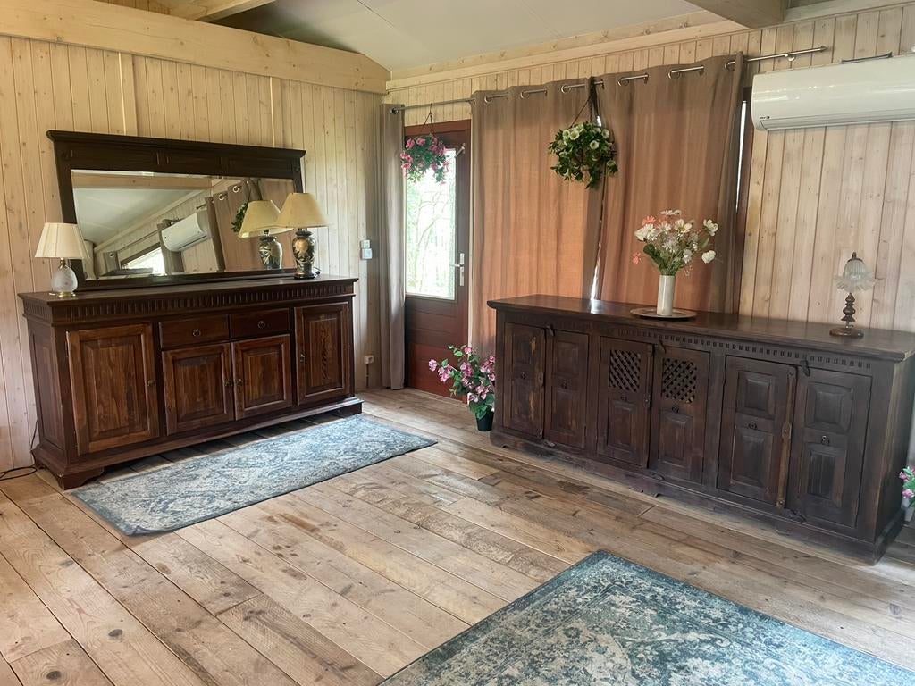 Grote dressoir, Enlèvement, Utilisé