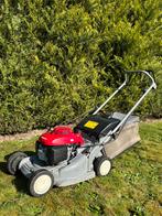 Honda HRB476C benzine grasmaaier, Ophalen, Gebruikt