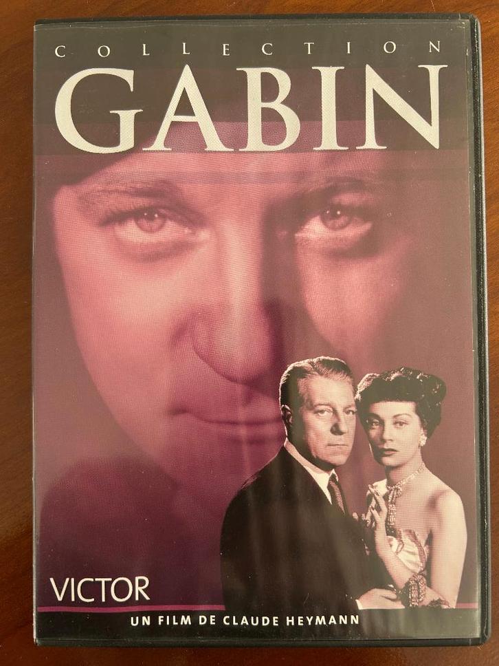 DVD Victor - Jean Gabin, Pierre Mondy, ..., CD & DVD, DVD | Classiques, Comme neuf, Enlèvement