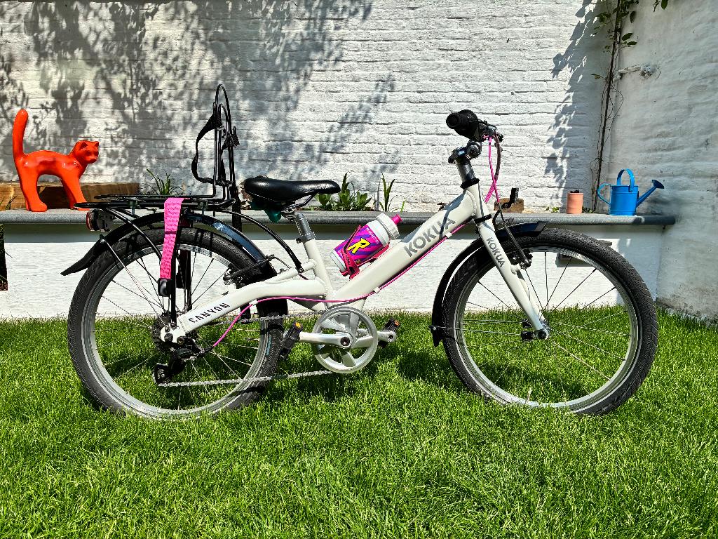 Kokua LIKEtoBIKE 20 inch kinderfiets 7v, Fietsen en Brommers, Fietsen | Kinderfietsjes, Gebruikt, 20 inch of meer, Ophalen