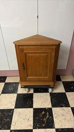 Meuble de coin en chêne, Maison & Meubles, Enlèvement, Comme neuf