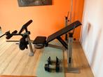 Multi bench press, Sport en Fitness, Ophalen, Zo goed als nieuw
