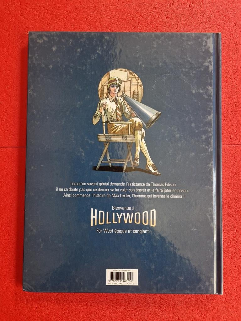 Bd hollywood 1,EO, Enlèvement ou Envoi