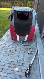 Honden fietskar, Ophalen, Gebruikt