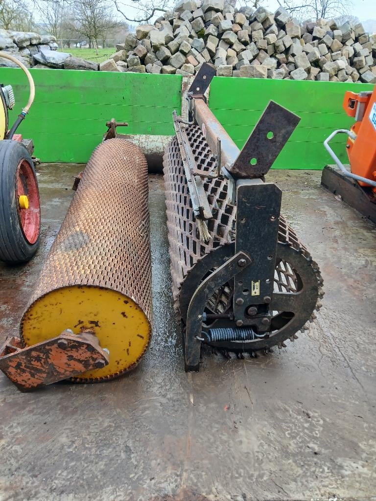 Rouleau plombeur, Tuin en Terras, Gras en Kunstgras, Ophalen, Zo goed als nieuw, 20 m² of meer, Gras