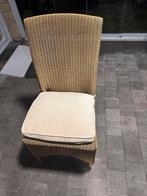 8 chaises Vincent Sheppard à vendre, Jardin & Terrasse, Enlèvement, Utilisé, Rotin