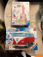 Ravensburger 3D puzzels volkswagen en pop art edt, Enlèvement ou Envoi, Comme neuf