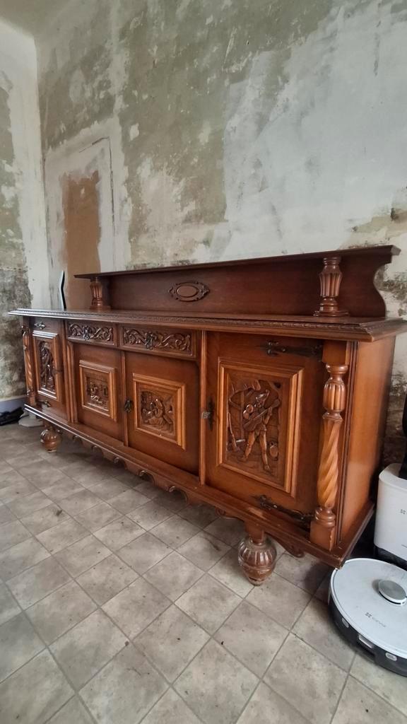 Salle à manger complète, Maison & Meubles, Armoires | Dressoirs, Utilisé, Enlèvement