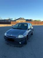 Renault Clio 2 Automaat 1.6, Auto's, 965 kg, Leder en Stof, 5 zetels, Dealer onderhouden