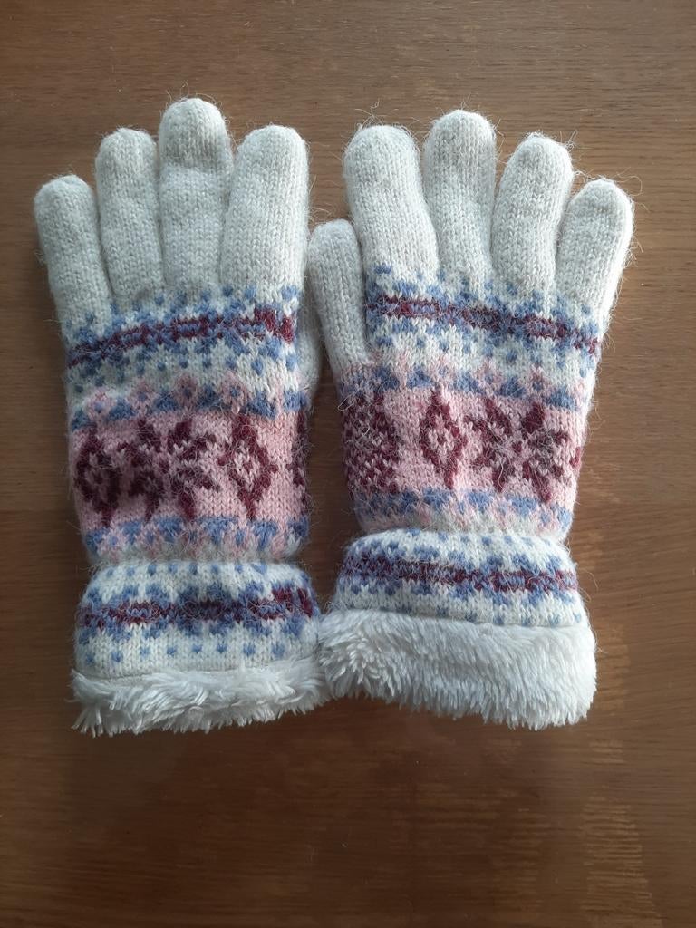 Warme winterhandschoenen met zachte voering maat S, Ophalen of Verzenden, Maat 36 (S), Handschoenen