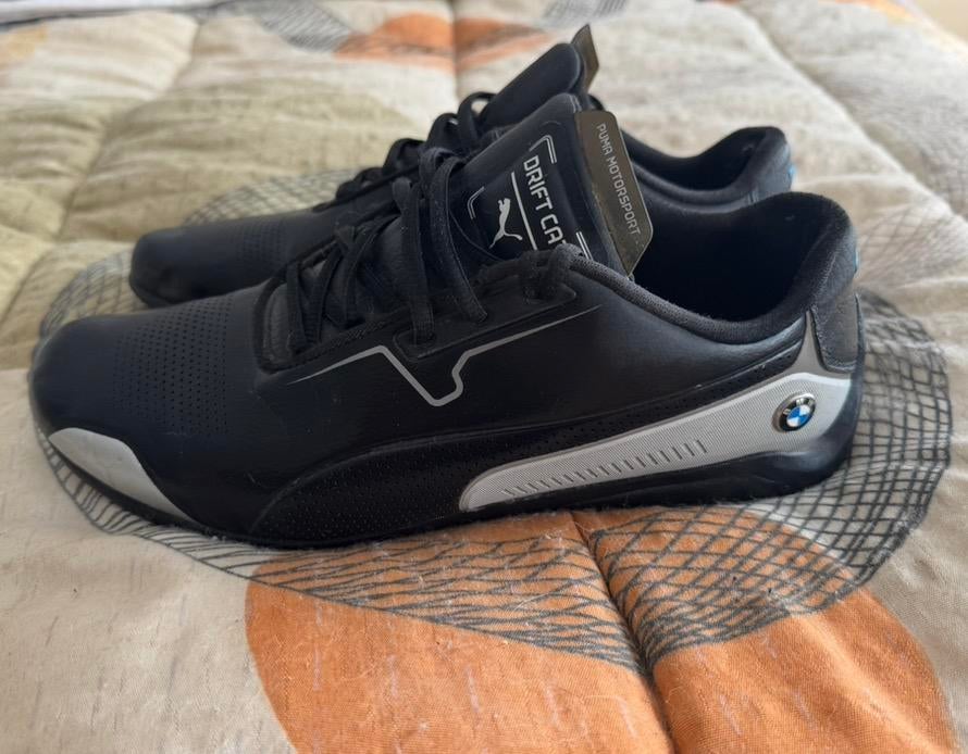 Poema, Kleding | Heren, Schoenen, Zo goed als nieuw, Sportschoenen, Zwart, Ophalen of Verzenden