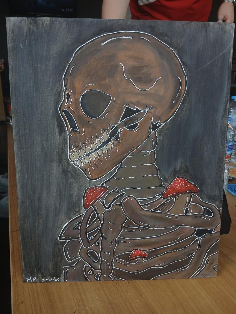 Verschillende Zelfgemaakte schilderijen te koop, Enlèvement