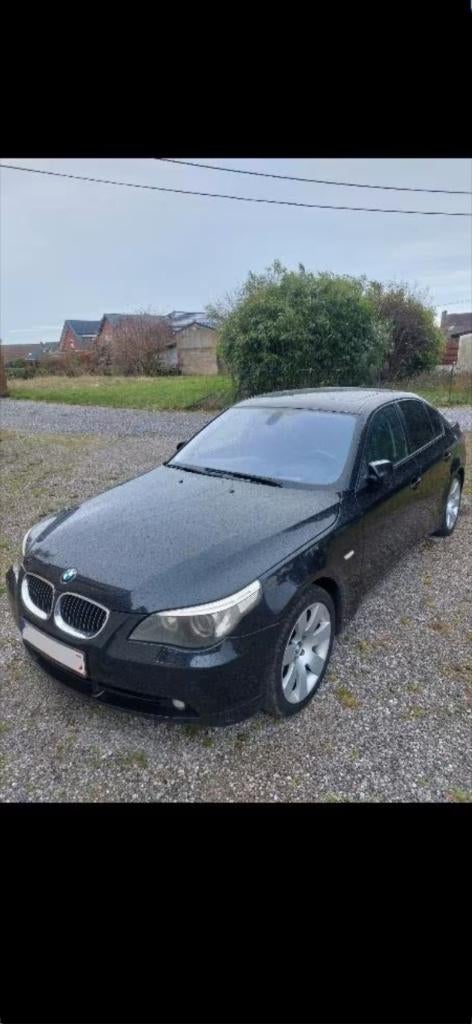 BMW 530I LPİ, Auto's, BMW, Automaat, Leder, Berline, Particulier