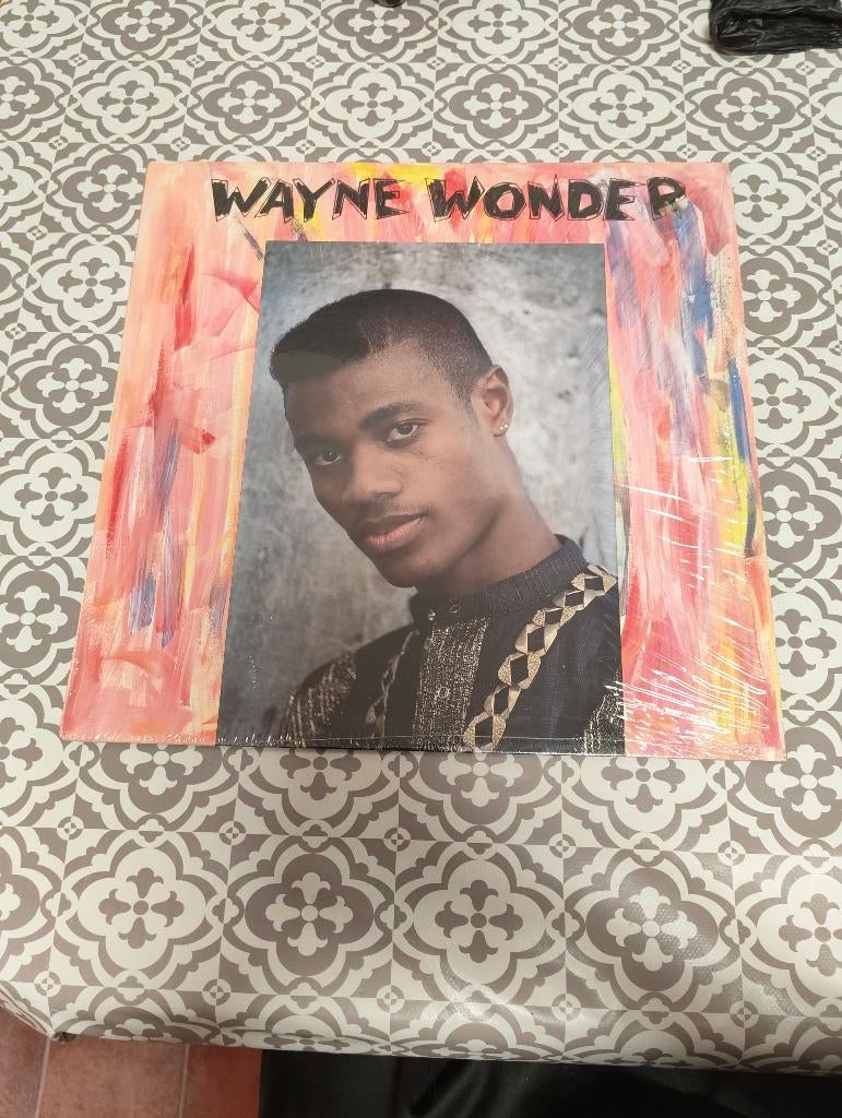 Lp van Wayne Wonder, Cd's en Dvd's, Vinyl | Overige Vinyl, Verzenden, 1990 - 1999, Zo goed als nieuw