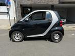 Smart voor twee coupés 1.0 turbo 2007 89k stuurbekrachtiging, Auto's, Smart, Automaat, Achterwielaandrijving, Zwart, Particulier