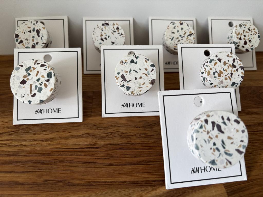 Deurknoppen 'Terrazzo' (H&M Home), Huis en Inrichting, Ophalen of Verzenden, Nieuw